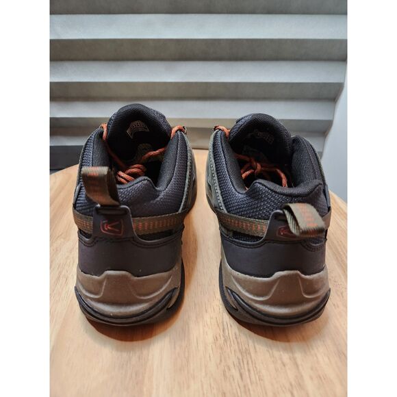 Keen Circadia WP Waterproof Hiking Shoes | Men’s 9 | Black Olive / Potters Clay - Picture 8 of 10